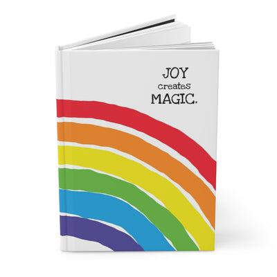Joy creates Magic Hardcover Journal Matte