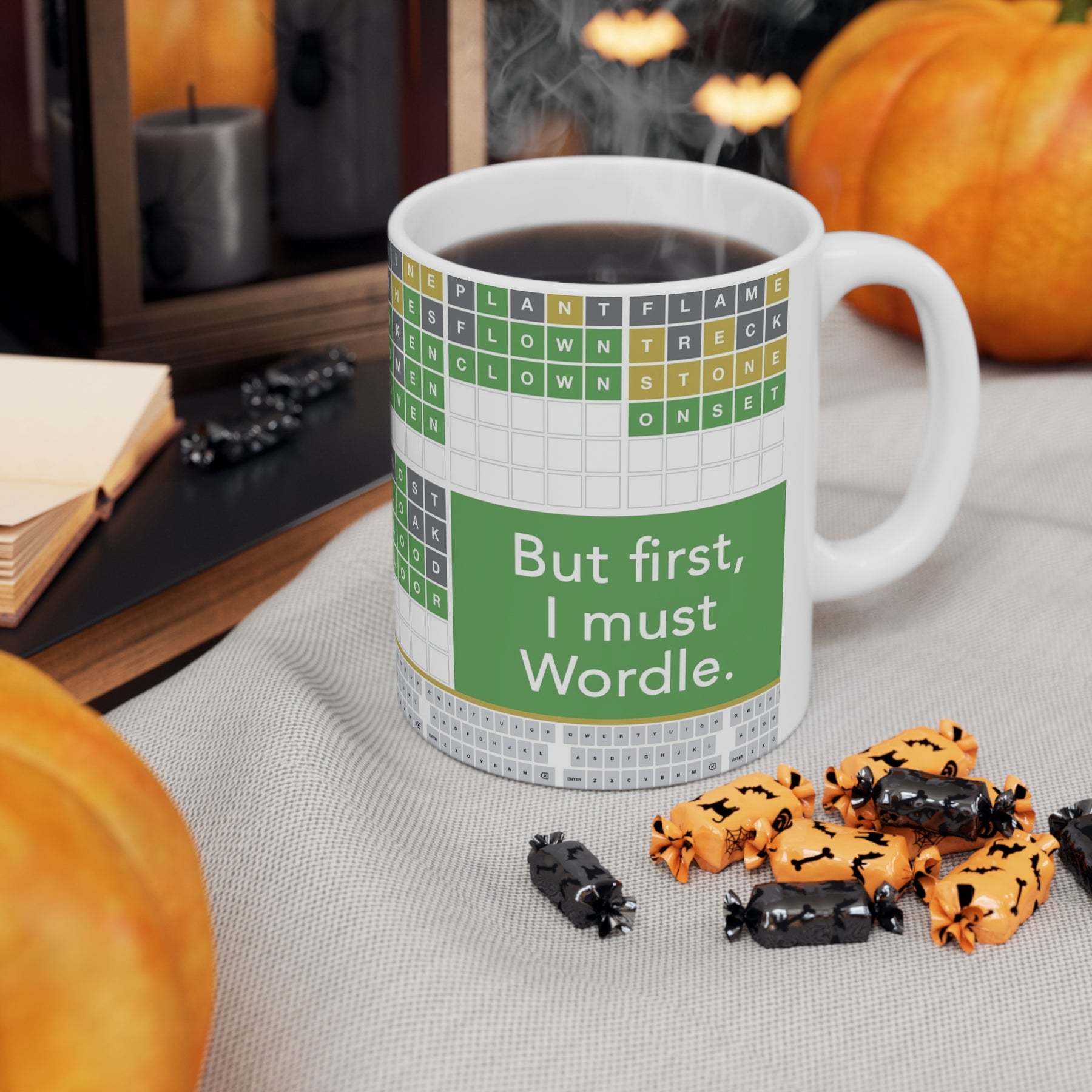 Eat sleep Wordle mug – Nofilterco