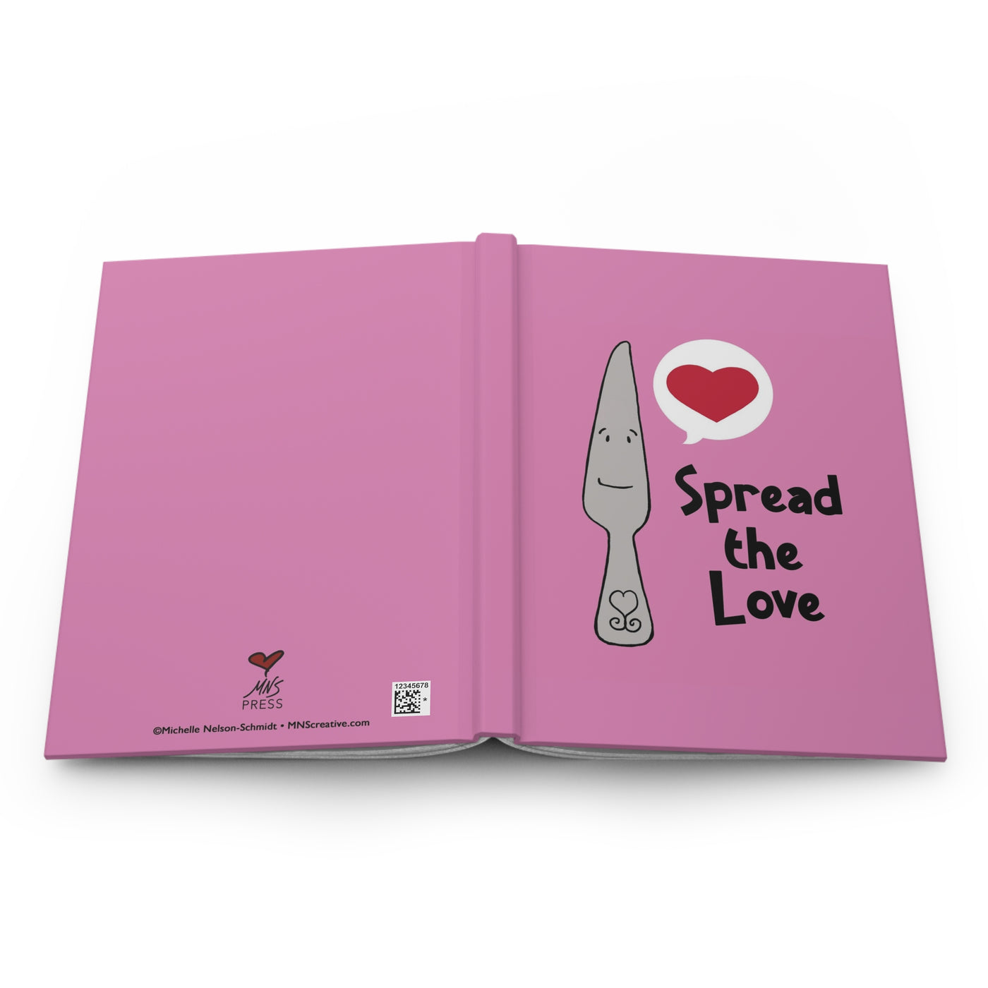 Spread the Love with Hardcover Journal Matte