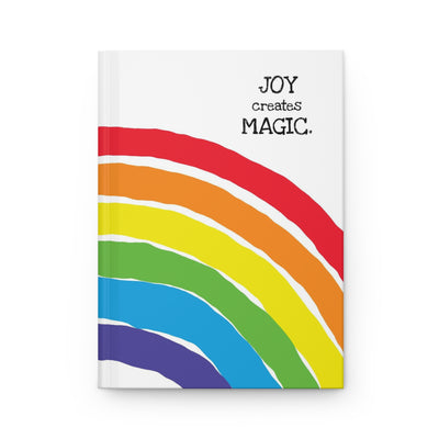 Joy creates Magic Hardcover Journal Matte
