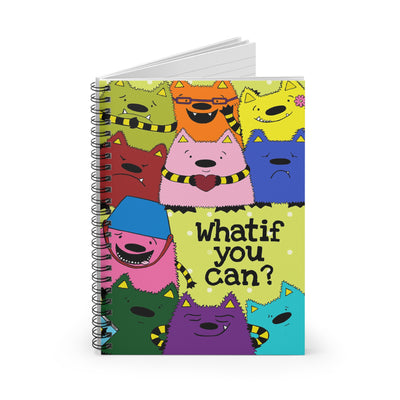 Whatif You Can? Small Notebook - Ruled Line