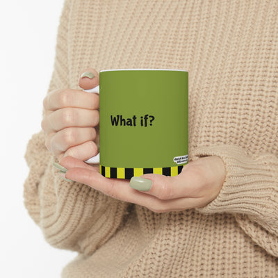 The Official Whatif Monster Mug 11 oz Ceramic Mug