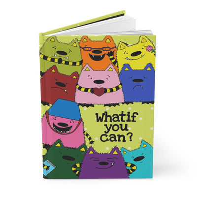 Whatif You Can? Hardcover Journal Matte
