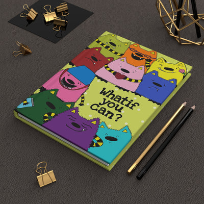 Whatif You Can? Hardcover Journal Matte