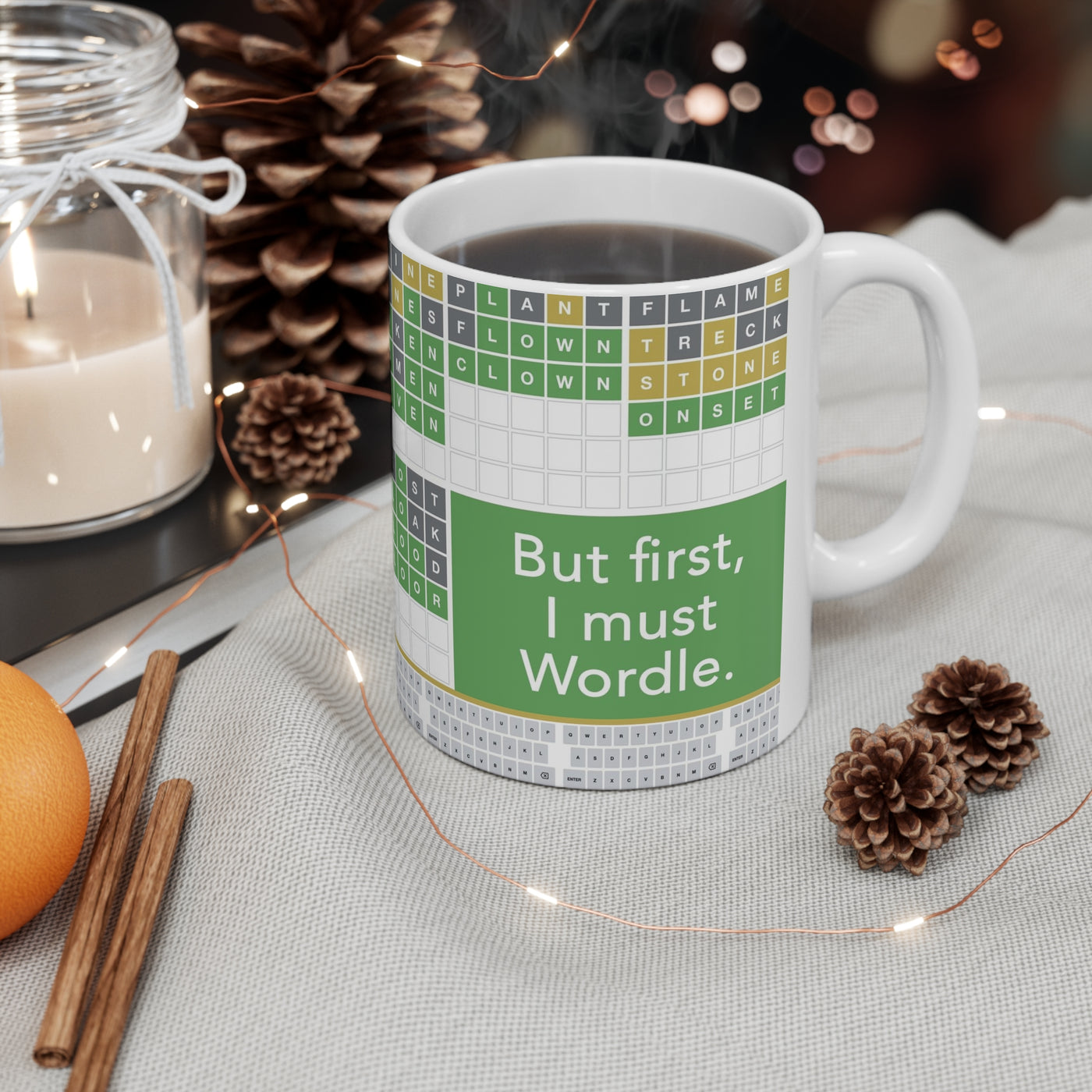Wordle Coffee Mugs for Sale