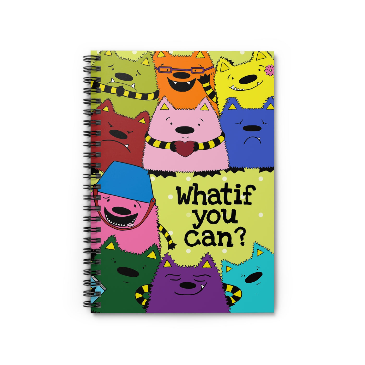 Whatif You Can? Small Notebook - Ruled Line