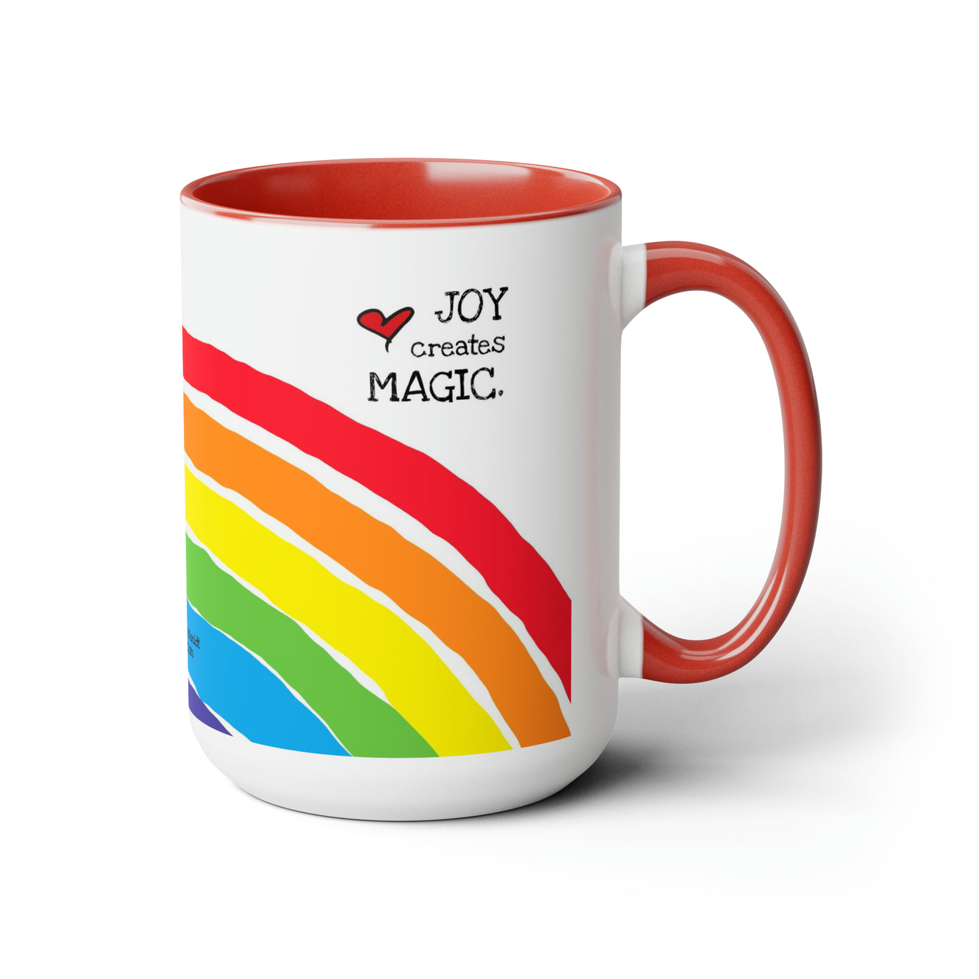 Life is Joyful Mug, 15oz