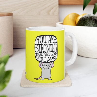 Mouse Has Your Back 11 oz Ceramic Mug