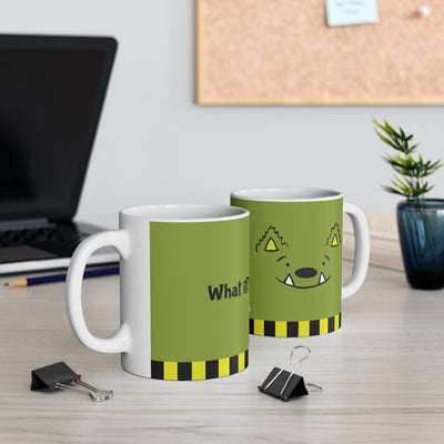 The Official Whatif Monster Mug 11 oz Ceramic Mug