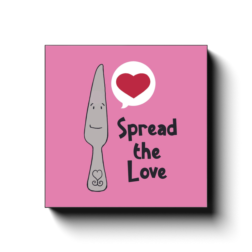 Spread the Love with Herman Canvas Wraps