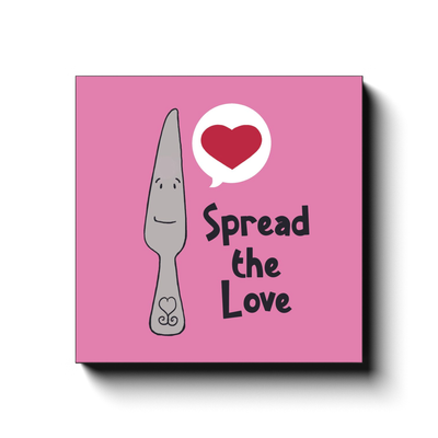 Spread the Love with Herman Canvas Wraps