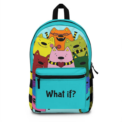 All the Whatif Monsters Backpack