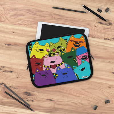 All the Whatif Monsters Laptop Sleeve