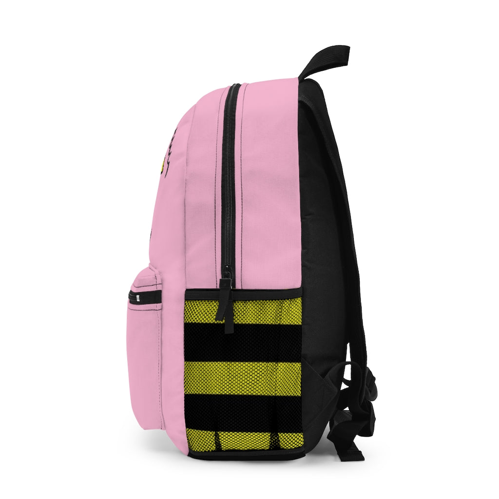 Pink Whatif Monster Backpack