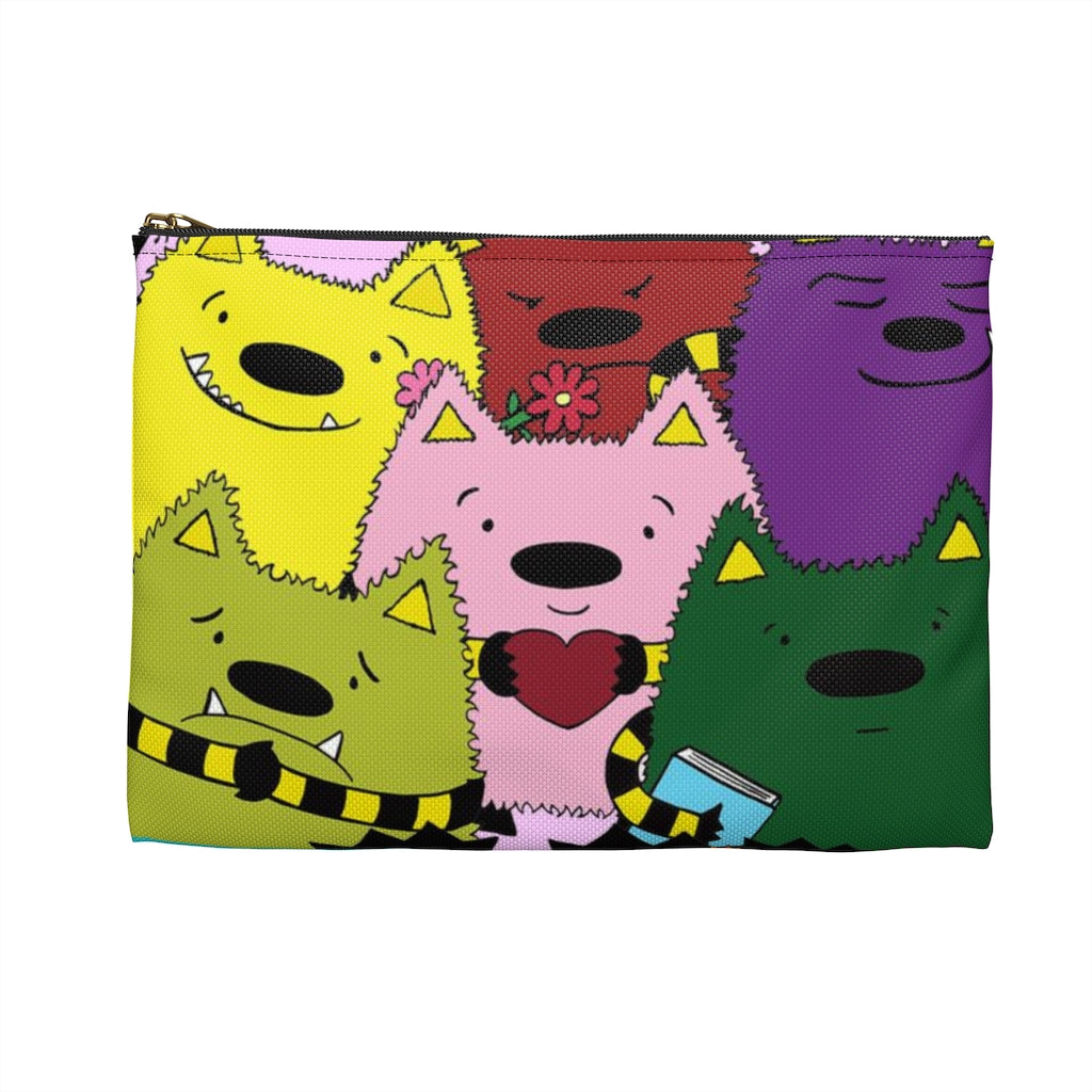 All the Whatif Monsters Pencil Case