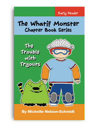 Book 5: The Trouble with Tryouts - Paperback or Hardback