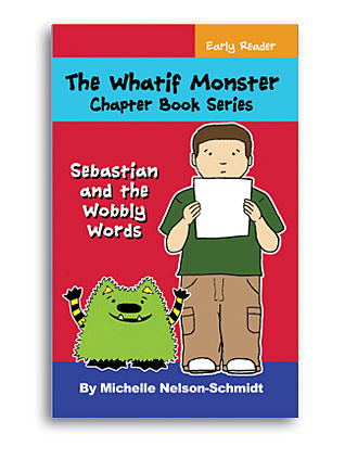 Book 3: Sebastian and the Wobbly Words - Paperback or Hardback