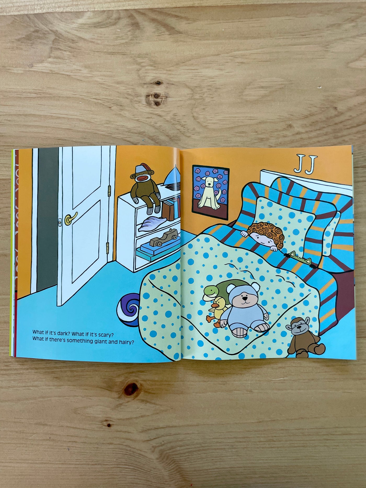 Jonathan James and the Whatif Monster Picture Book