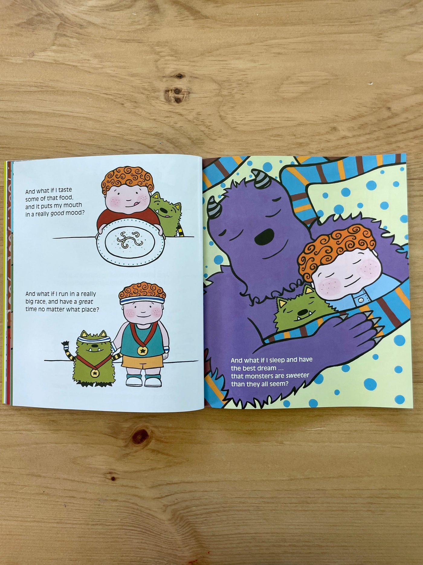 Jonathan James and the Whatif Monster Picture Book