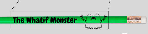 Whatif Monster Pencil Sets